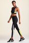 HEROINE TIGHT- BLACK WHITE LIME